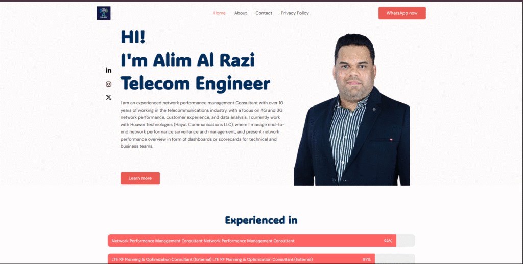 Website of alim al razi