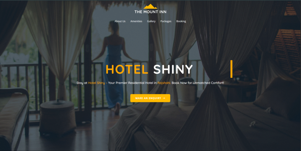 hotelshiny.com. Best hotel in Rajshahi