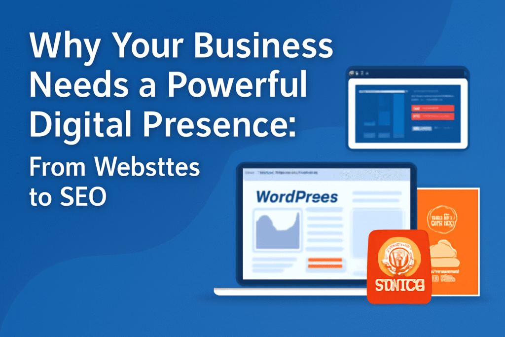 WordPress website design for business